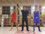 فادي ابو قبيطة من اللد يفوز ببطولة اوروبا بالبوكس التايلاندي